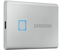Samsung T7 Touch Portable SSD 1TB Silver