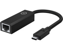 BlueBuilt USB-C naar Ethernet Converter Zwart