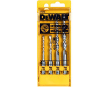 DeWalt 4-piece hammer drill set SDS-plus 5,6,8 and 10 mm
