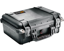 Peli 1450 Protector Case Zwart Koffer met plukschuim