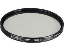 Hoya HRT Polarisatiefilter en UV-Coating 49mm