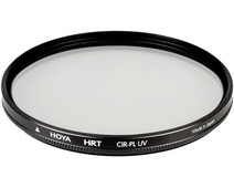 Hoya HRT Polarisatiefilter en UV-Coating 72mm