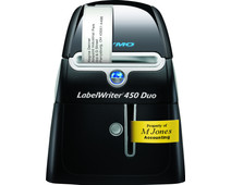 Dymo LabelWriter 450 Duo Labelmaker