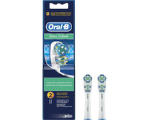 Oral-B Dual Clean (2 Stuks) - Coolblue - Voor 23.59u, Morgen In Huis