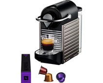 jurk Openlijk Winderig Krups Nespresso Pixie XN3005 Electric Titan - Coolblue - Voor 23.59u,  morgen in huis