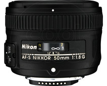 Nikon AF-S 50mm f/1.8G