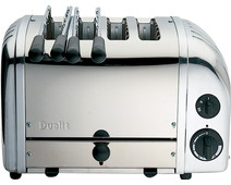 Dualit NewGen 4 slot RVS