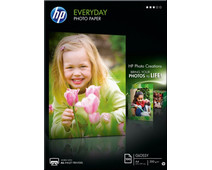 HP Everyday Glossy Fotopapier 100 vel (A4)
