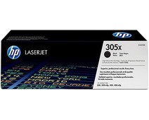 HP 305X Toner Zwart (Hoge Capaciteit)