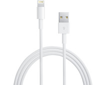 Apple Lightning naar Usb A Kabel 1 Meter