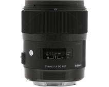 Sigma 35mm f/1.4 ART DG HSM Canon