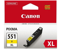 Canon CLI-551XL Cartridge Geel