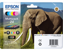 Epson 24 Inktcartridge 6 Colour Multipack C13T24284011