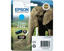 Epson 24XL Cartridge Cyaan