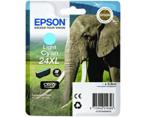 Epson 24XL Cartridge Lichtcyaan