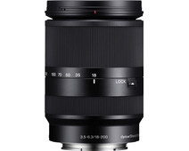 Sony E 18-200mm f/3.5-6.3 OSS LE