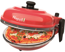 Optima Napoli Pizzaoven Rood