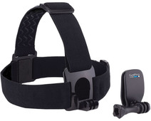 GoPro Head Strap + QuickClip