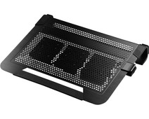 Cooler Master NotePal U3 Plus Noir - Ventilateur PC portable