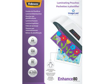 Fellowes Lamineerhoezen Enhance 80 mic A4 (100 stuks)