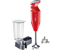 Bamix Mono M200 Rood - Coolblue - Voor 23.59u, morgen in huis