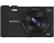 Sony CyberShot DSC-WX350 Black