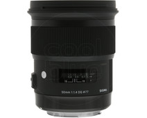 Sigma 50mm f/1.4 DG HSM Art Canon