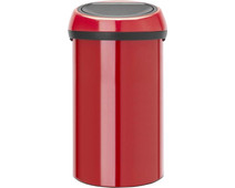 Brabantia Touch Bin 60 Liter Passion Red