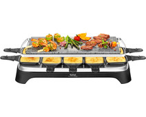 Tefal Pierrade & Raclette Inox & Design PR45781