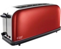 Russell Hobbs Colours Long Slot Rood