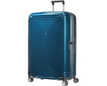 Samsonite Neopulse Spinner 75cm Metallic Blue Coolblue Voor 23 59u Morgen In Huis