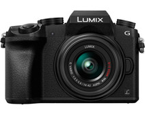 Panasonic Lumix DMC-G7 Zwart + 14-42mm