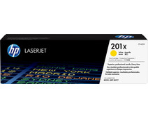 HP 201X Toner Cartridge Yellow (High Capacity)