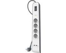 Belkin Surge Protector 4 Outlet 2 meters 2x usb