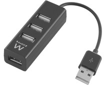 Ewent 4 Poorts Mini Usb 2.0 hub