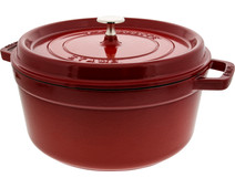 Staub Round Dutch Oven 26cm Red