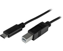 Startech USB-C naar USB-B 2.0 kabel 1 meter
