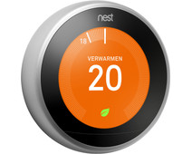 Google Nest Learning Thermostat V3 Premium Silver