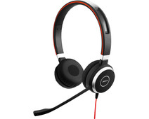 Jabra Evolve 40 UC Stereo Bedrade Office Headset