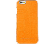 Richmond & Finch Framed Rosé Reptile Apple iPhone 6/6s Oranje