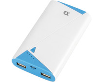 Xqisit Powerbank 7800 mAh wit