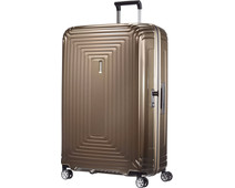 Samsonite Neopulse Spinner 81cm Metallic Sand