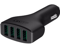 Aukey Autolader 4 USB 9,6A Zwart