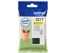 Brother LC-3217 Cartridge Geel