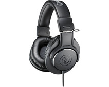  Audio-Technica ATH-M30x Professional Studio Monitor Headphones,  Black : Audio-Technica: Everything Else