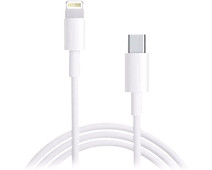 Apple Lightning to USB-C cable 1m