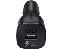 Samsung Car Charger with 2 USB Ports Black 2A