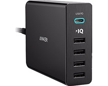 Anker Power Delivery Power Hub met 5 Usb Poorten 30W