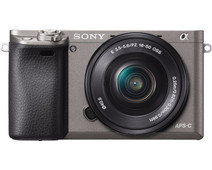 Sony Alpha A6000 Grijs + PZ 16-50mm OSS