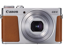 Canon PowerShot G9 X Mark II Zilver